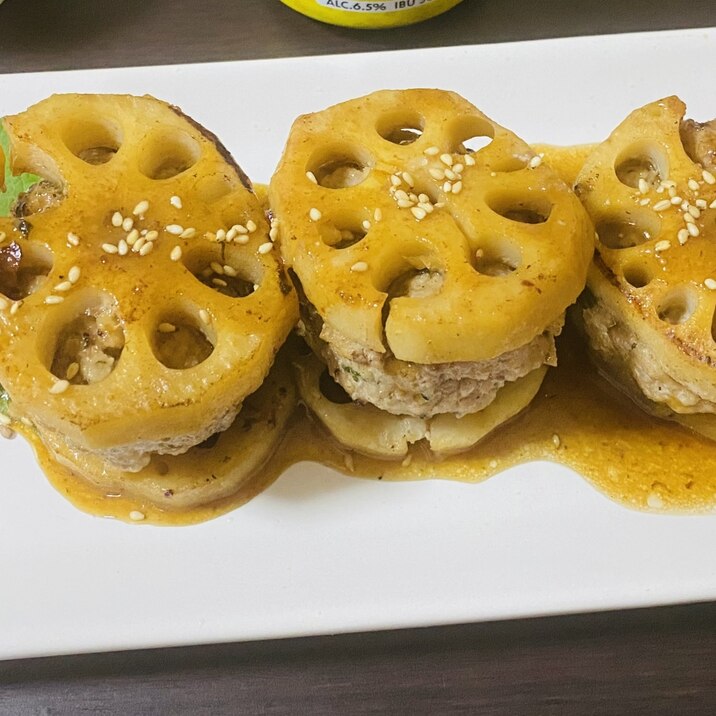 業務スーパーの冷凍れんこんを使った挟み焼き レシピ 作り方 By Shukari 楽天レシピ 業務スーパーの冷凍れんこんを使った挟み焼き レシピ 作り方 By Shukari 楽天レシピ